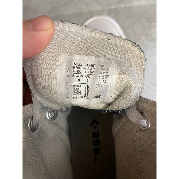 Platform Converse All-Stars Sneakers Women's Size 6 - Picture 11 of 11